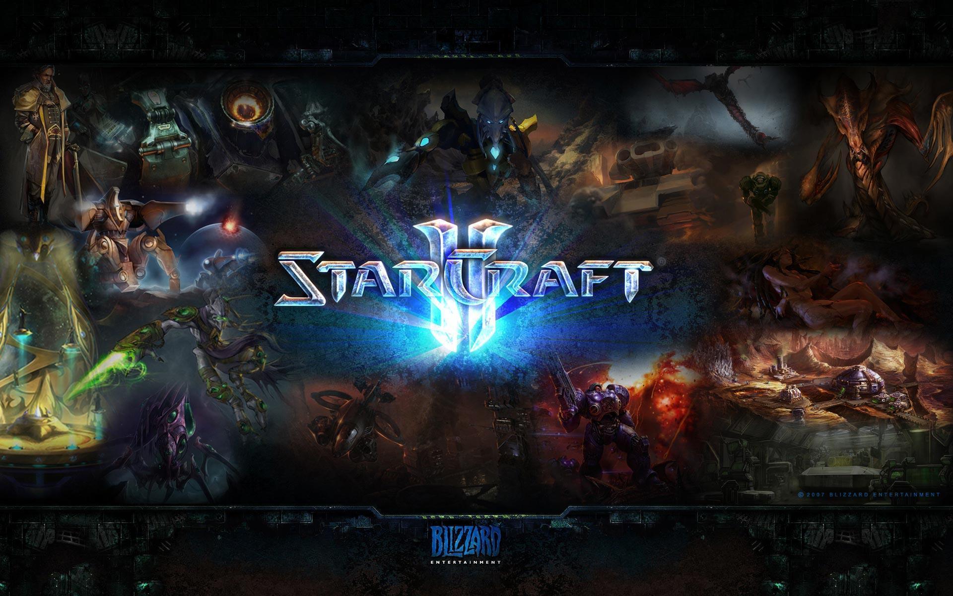 Starcraft 2 Terran wallpaper