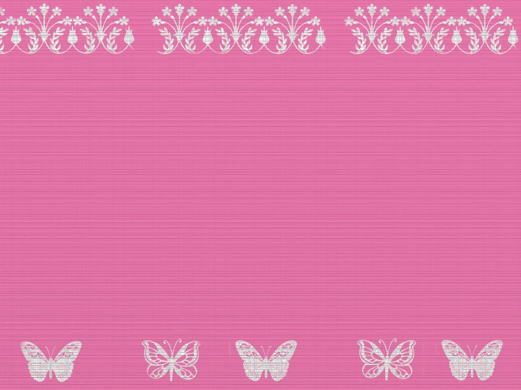 Wallpaper For > Pink Butterfly Wallpaper