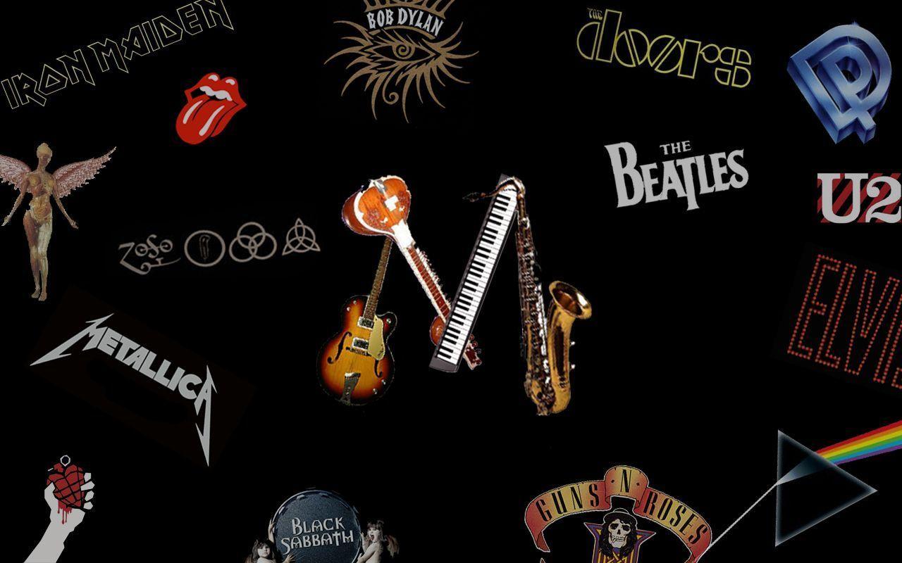 Wallpaper For > I Love Rock Music Wallpaper