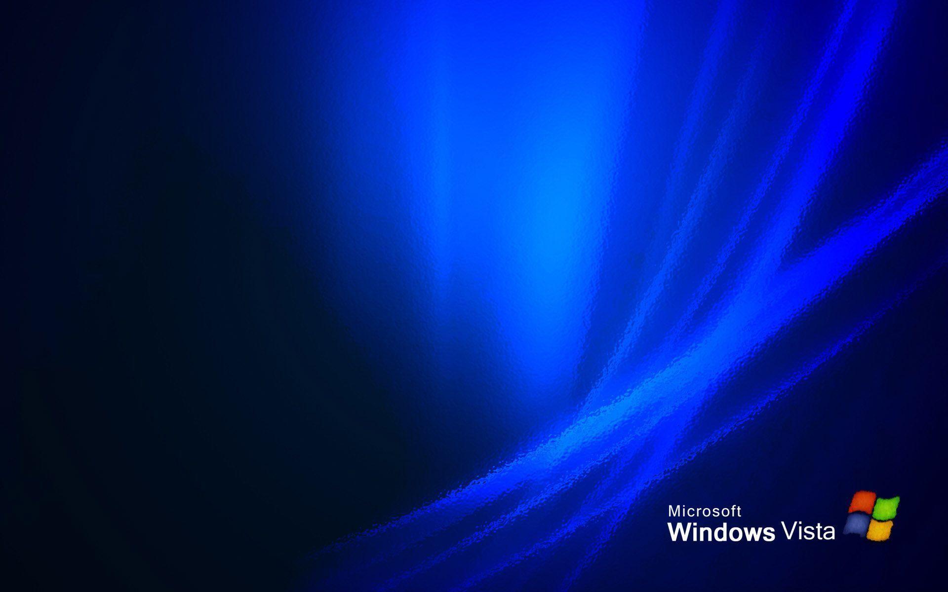 Windows Vista Wallpaper Blue Bliss By Scimiazzurro D M Muj