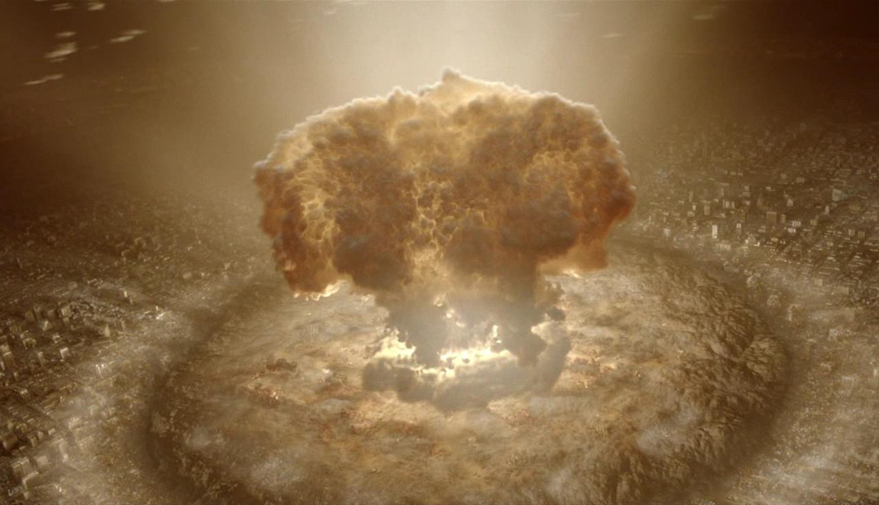 Boom!!!!! Nuke Bomb Nuclear Abstract 3D And wallpaper #