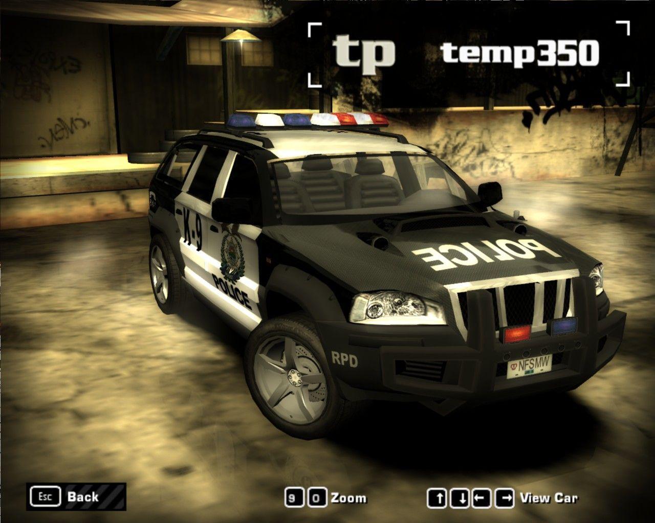 Wallpaper For > Need For Speed Most Wanted Police Cars Wallpaper
