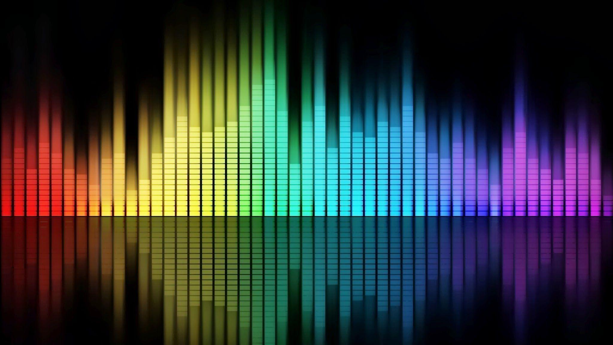 Wallpaper For > Animated Equalizer Wallpaper