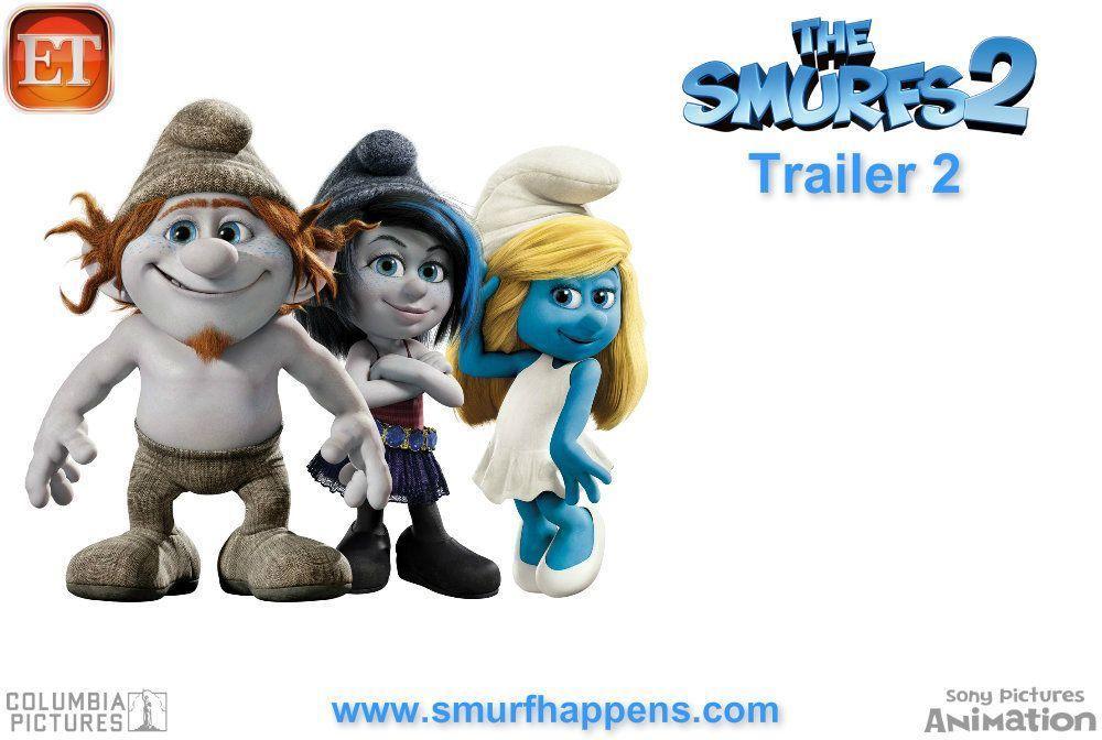 The Smurfs 2 Anouncement