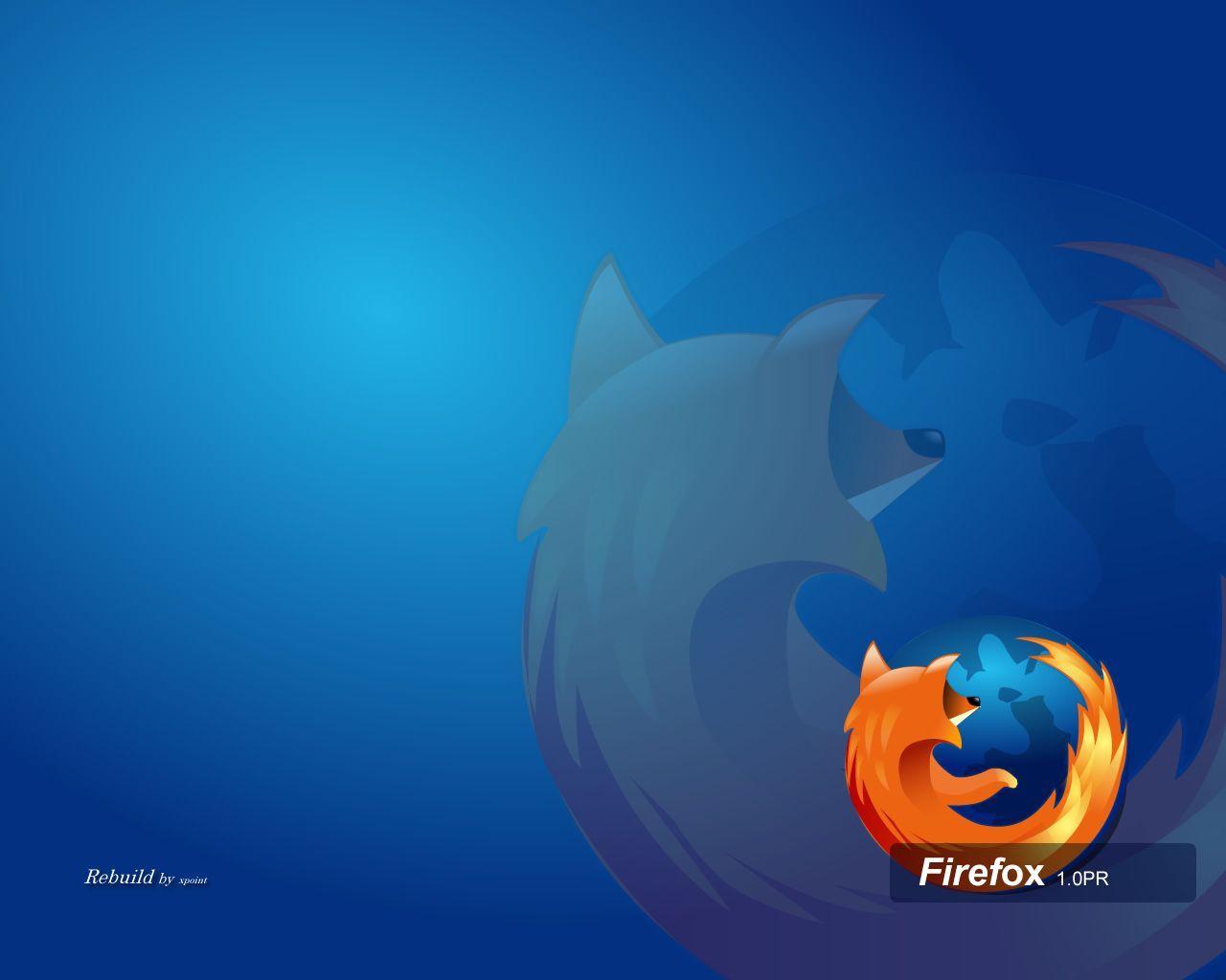 Computer Wallpaper: Firefox Wallpaper