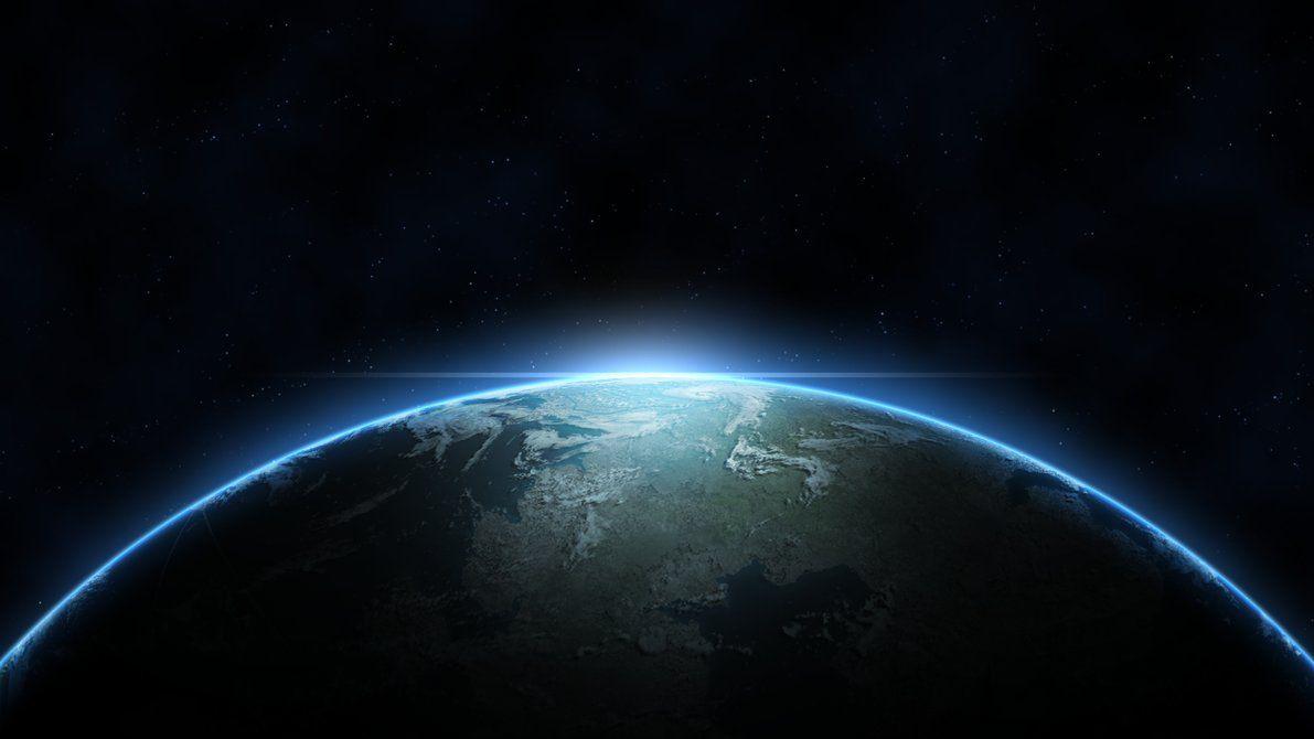 Wallpaper For > Awesome Earth Background