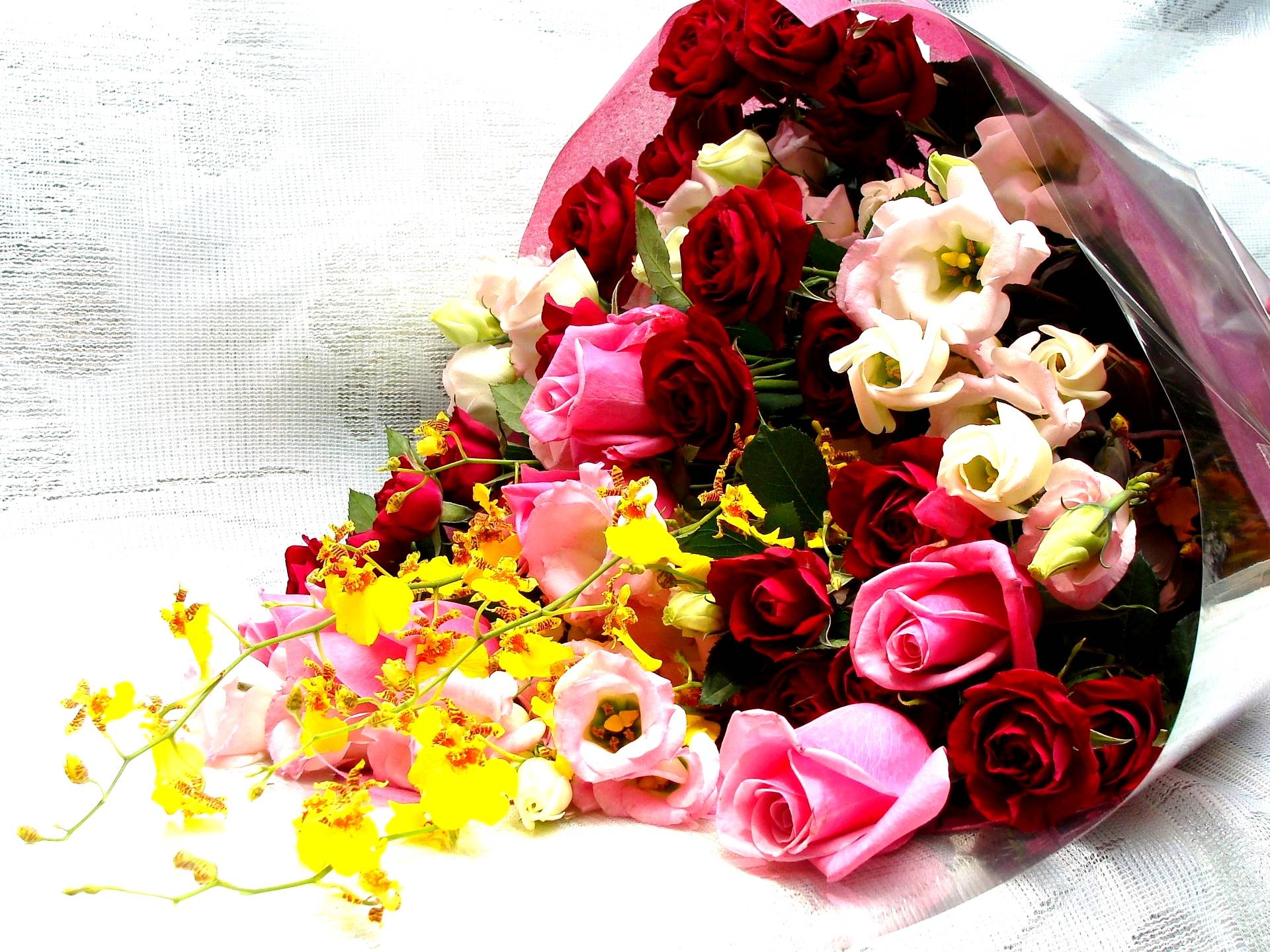 HD Flower Bouquet Wallpaper