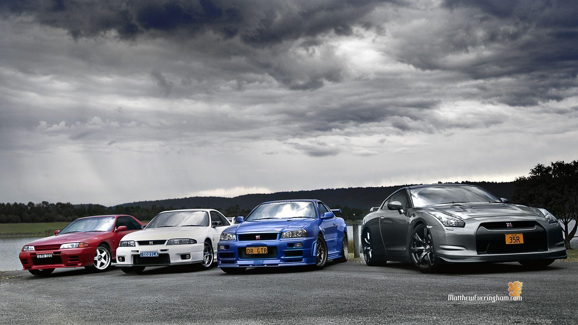 Nissan Skyline Gtr R34 Wallpaper