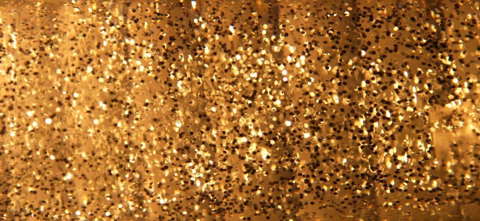 Wallpaper For > Gold Sparkly Wallpaper