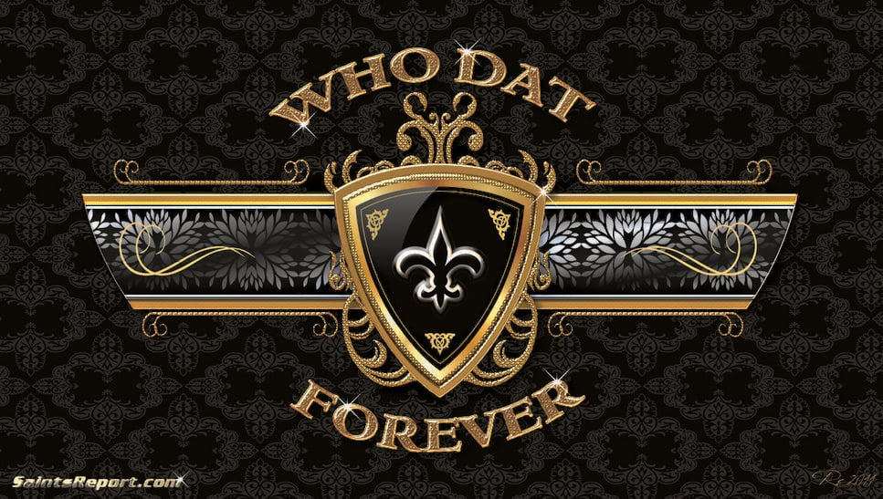 image For > New Orleans Saints Wallpaper Who Dat