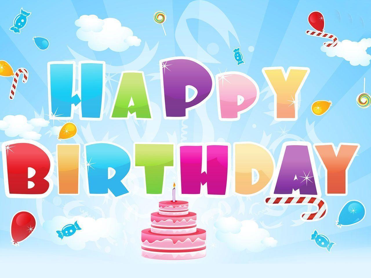 Beautiful Happy Birthday HD Wallpaper Image Wallpaper