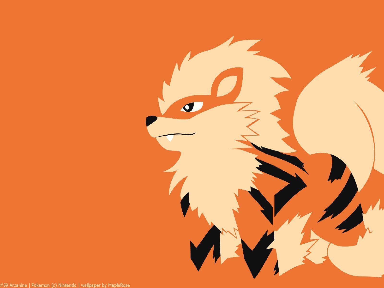 Arcanine Wallpapers Wallpaper Cave