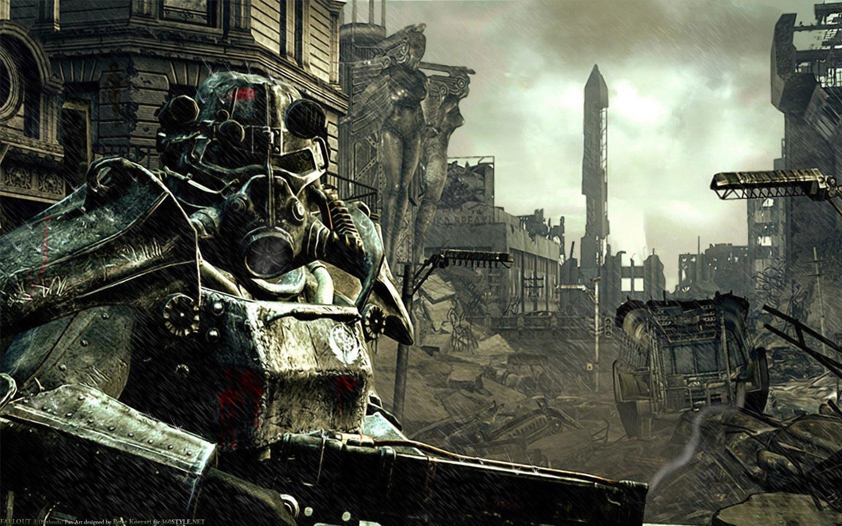 Desktop Wallpaper · Gallery · Games · Fallout 3. Free Background