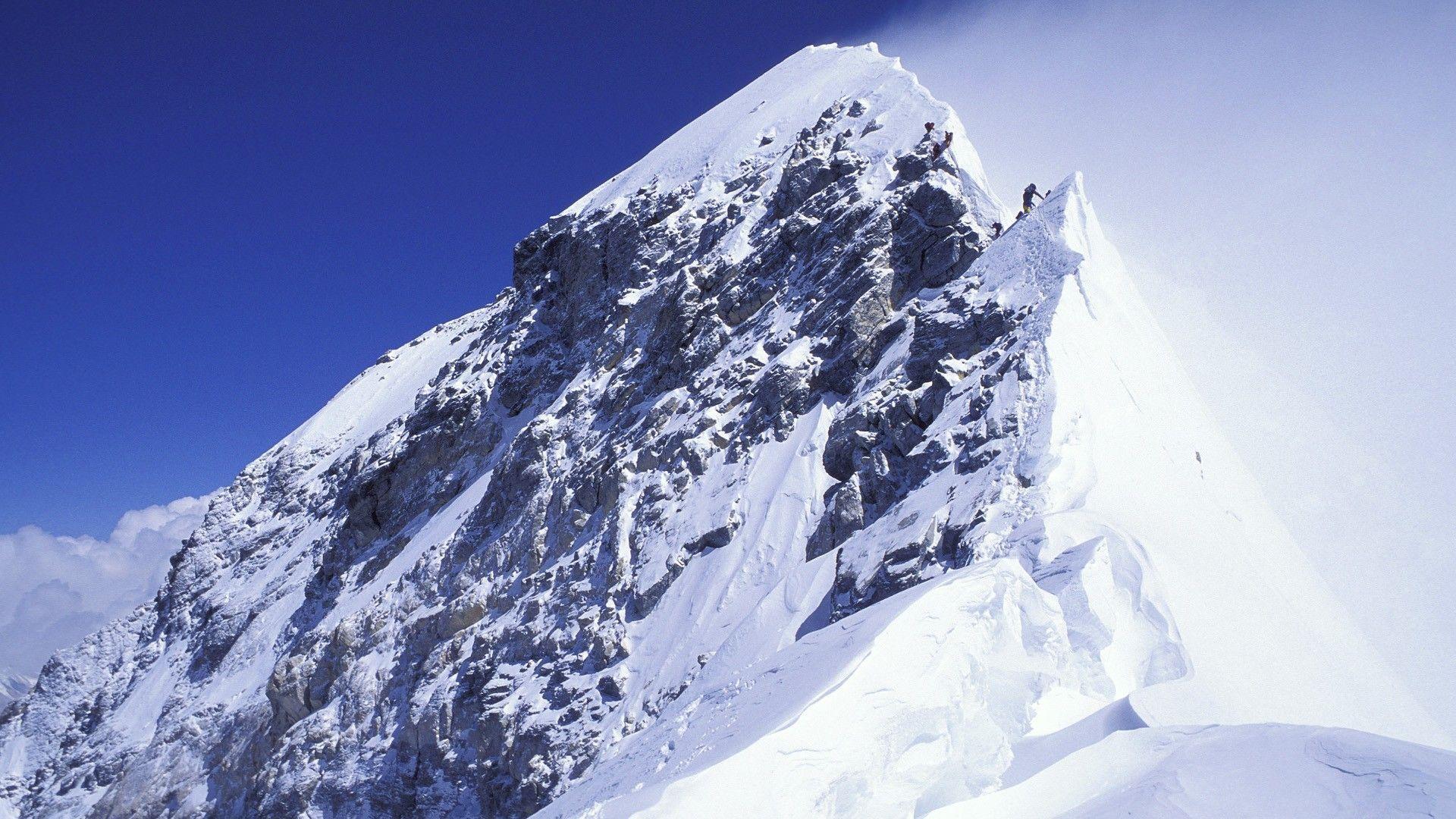 Mount Everest HD Photo. Free Desk Wallpaper