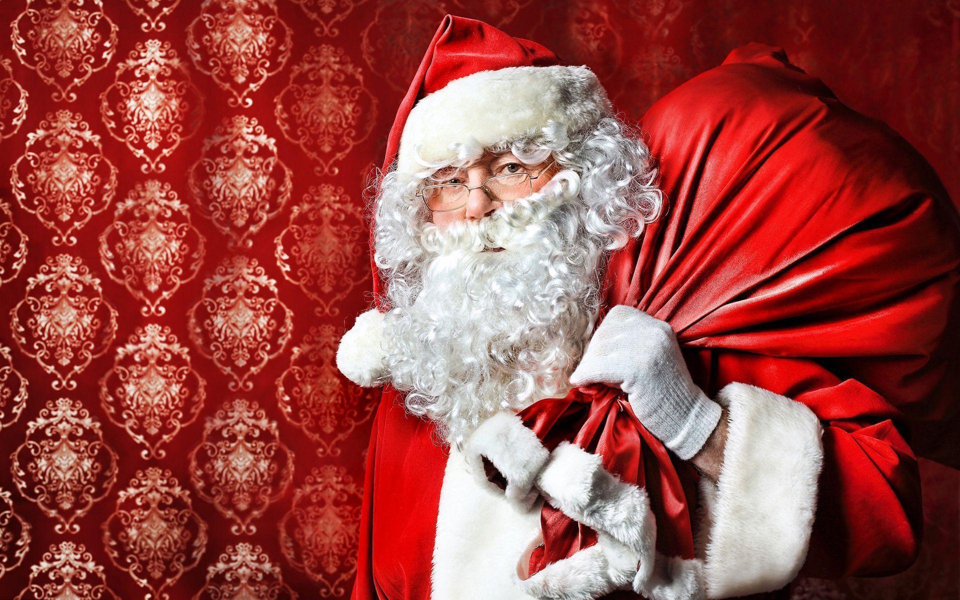 Santa Clause Wallpaper For 2014
