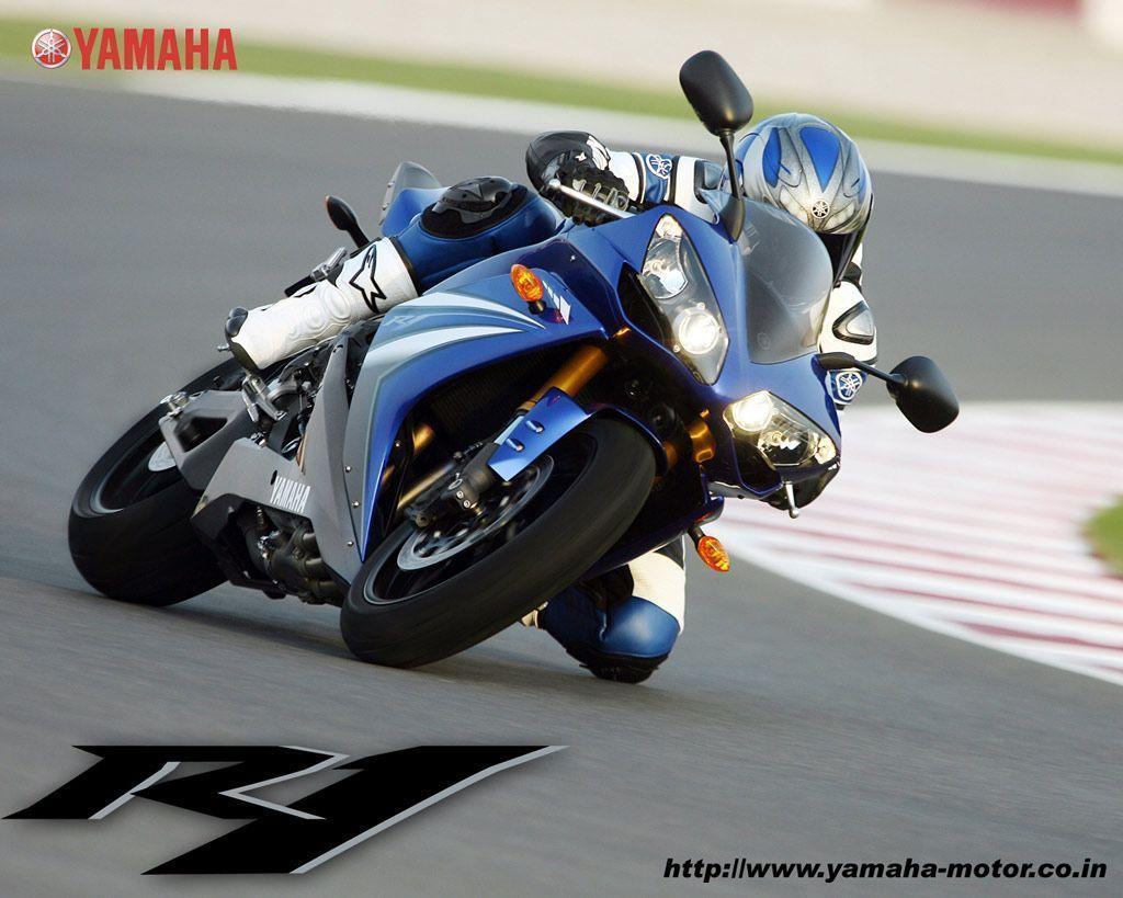 Wallpaper For > Yamaha Bikes R1 Wallpaper