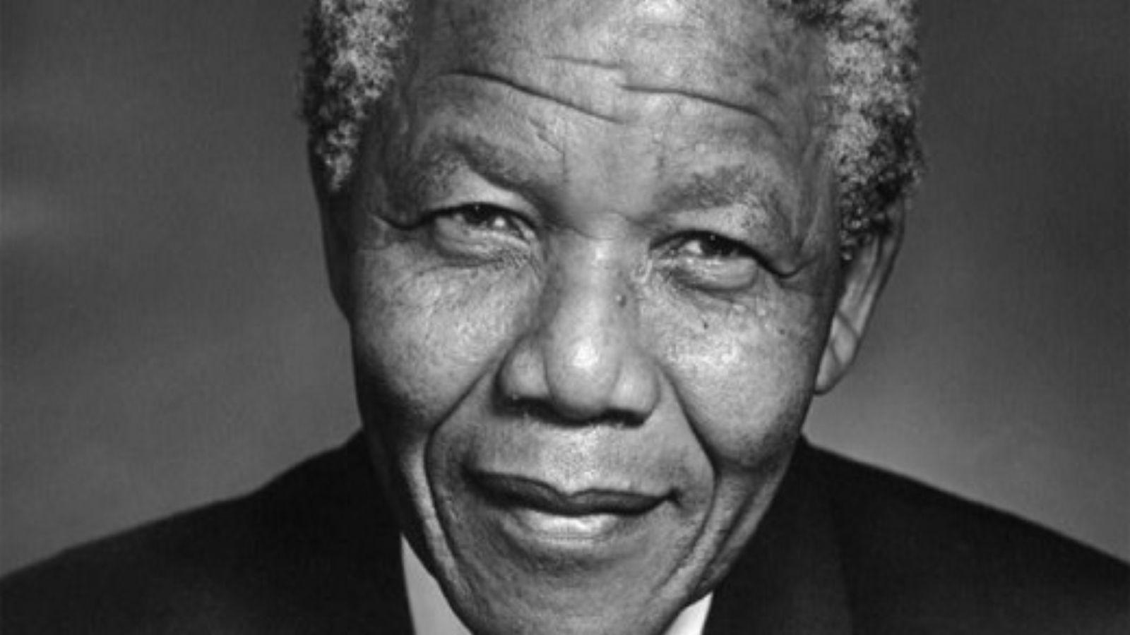 Nelson Mandela. Picture and Quotes