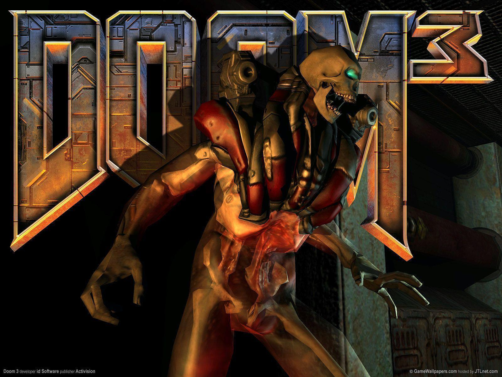 Wallpaper Doom 3!