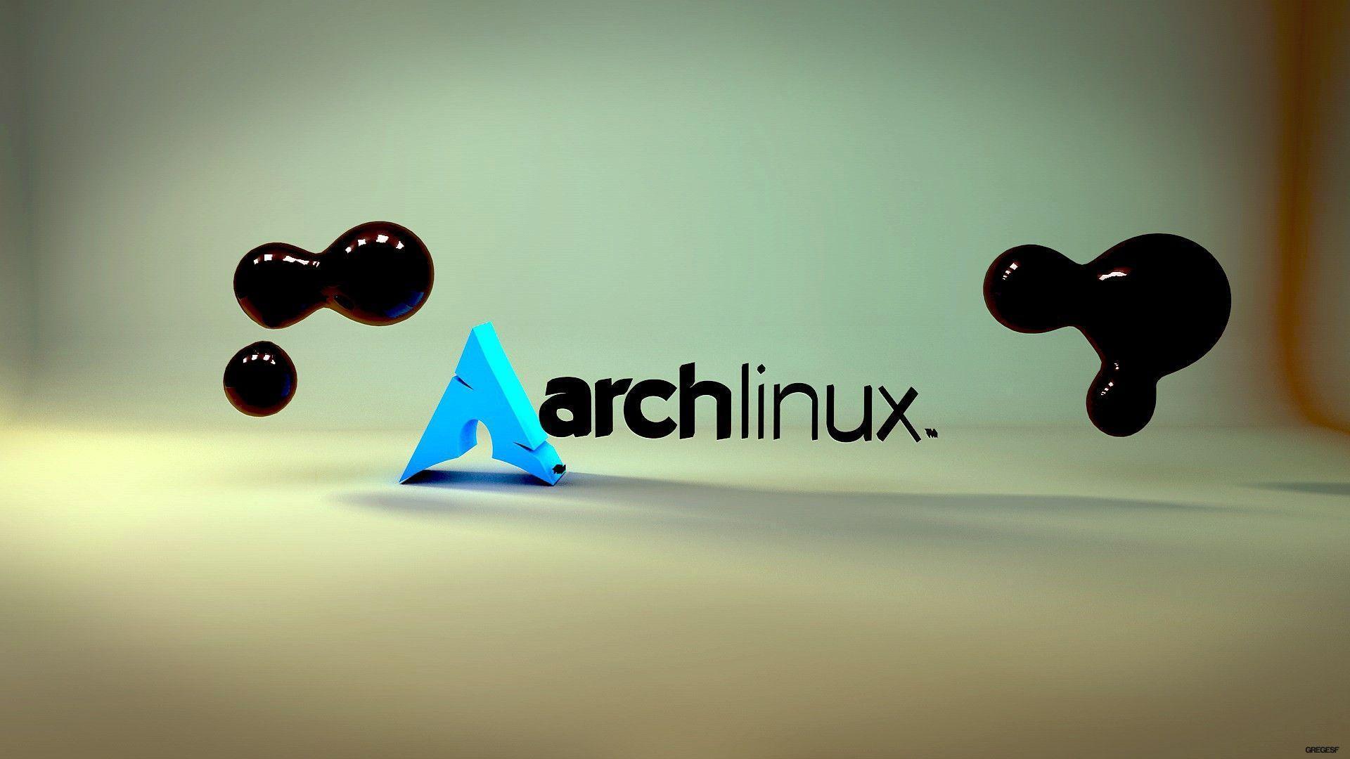 Clean Arch Linux Forums Wallpaper 1920x1080 HD