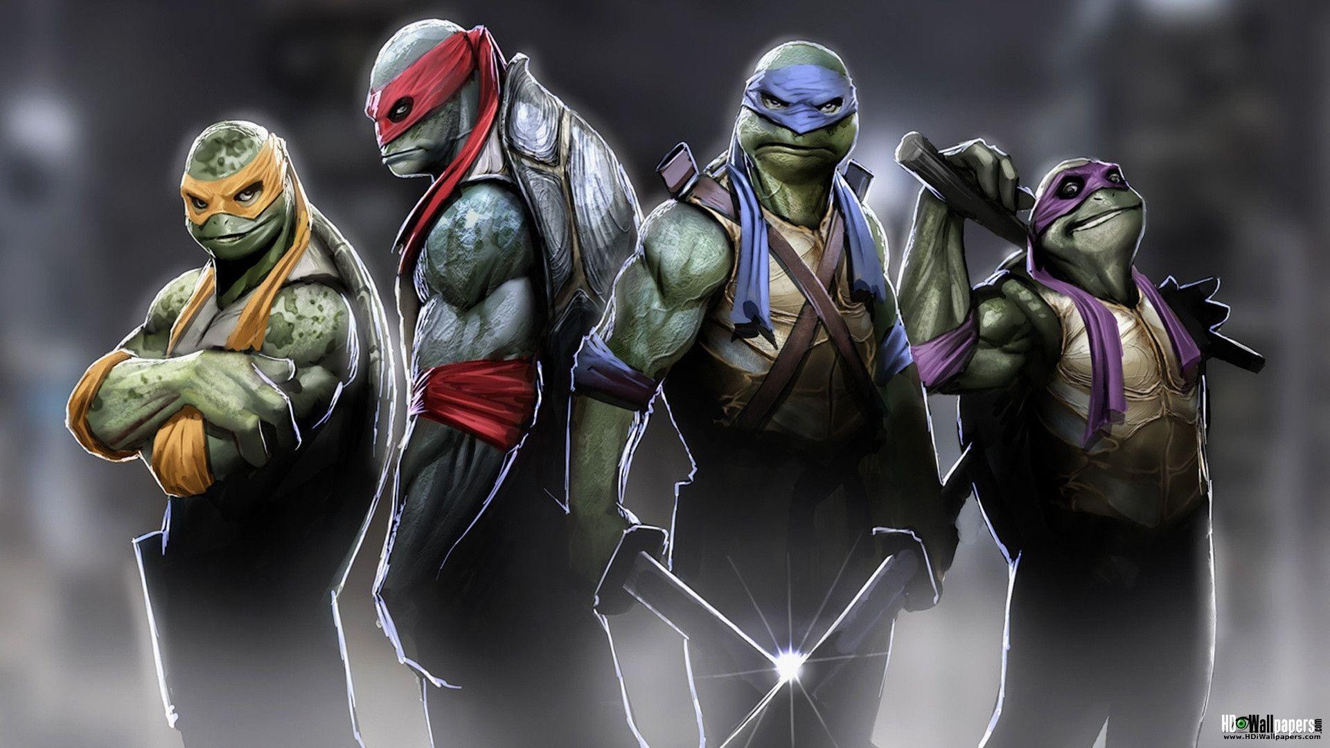 Teenage Mutant Ninja Turtles 2014 Wallpaper HD Free Desktop
