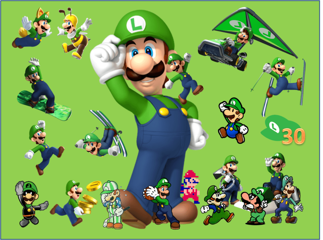 The Year of Luigi Wallpaper