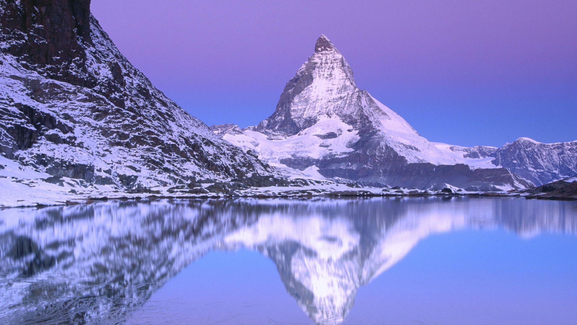 Mount Matterhorn Wallpaper HD Wallpaper. High Definition