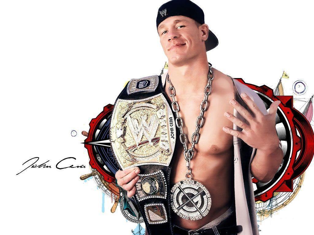 WWE John Cena Background. Free Download Wallpaper