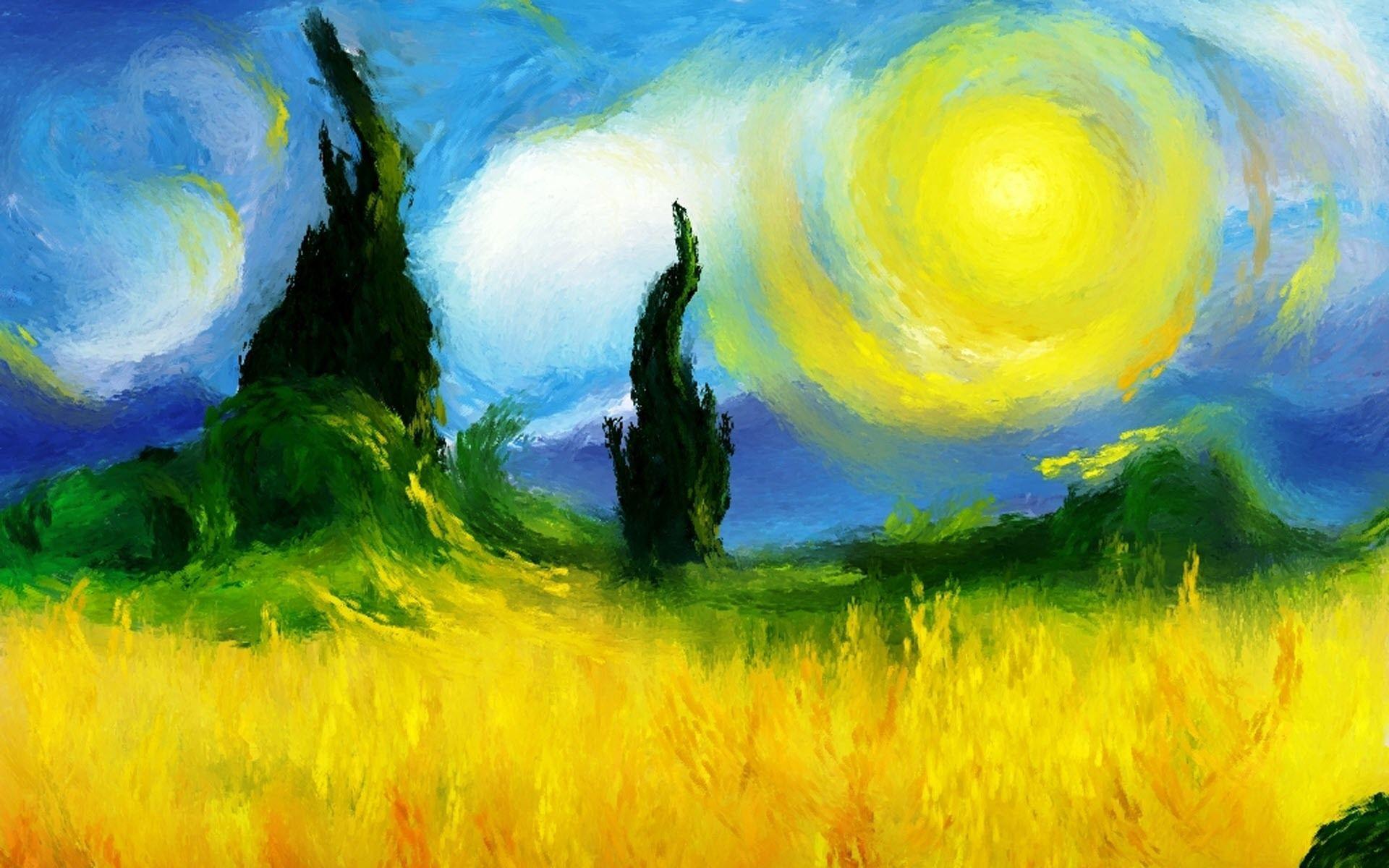 Van Gogh wallpaper