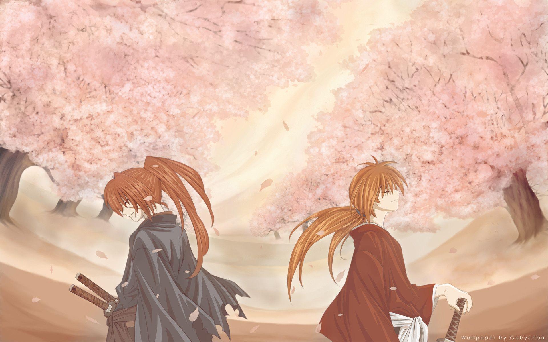 Himura Kenshin, Wallpaper Anime Image Board