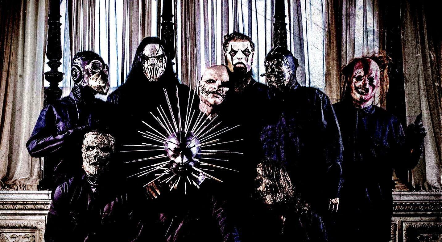 image For > Slipknot New Masks 2014