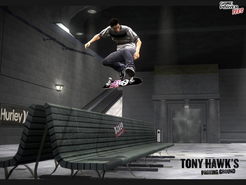 image For > Tony Hawk Logo Wallpaper