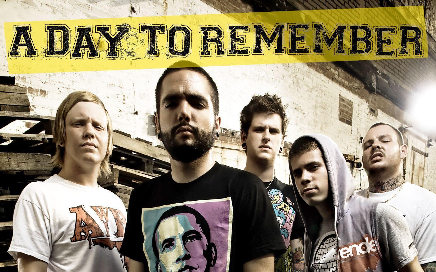 Download Music A Day To Remember Wallpaper 1680x1050