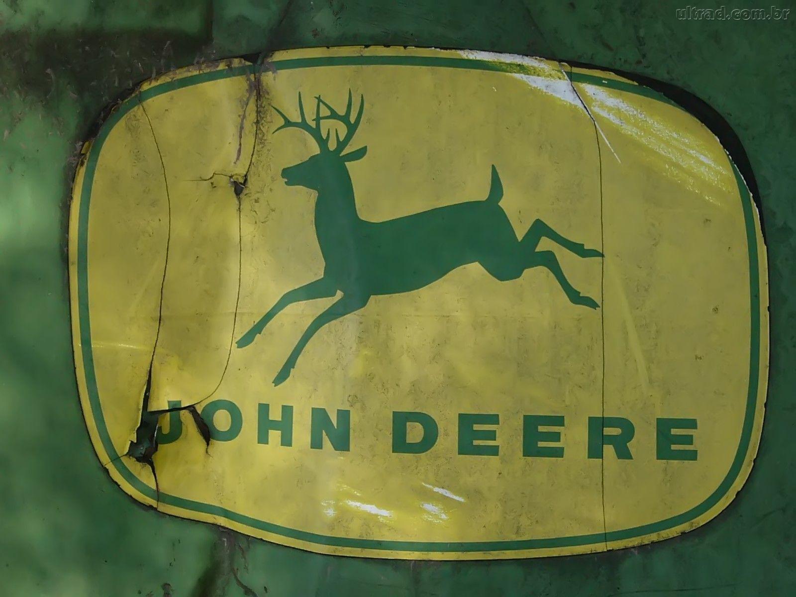 Pix For > Cool John Deere Logo Wallpaper