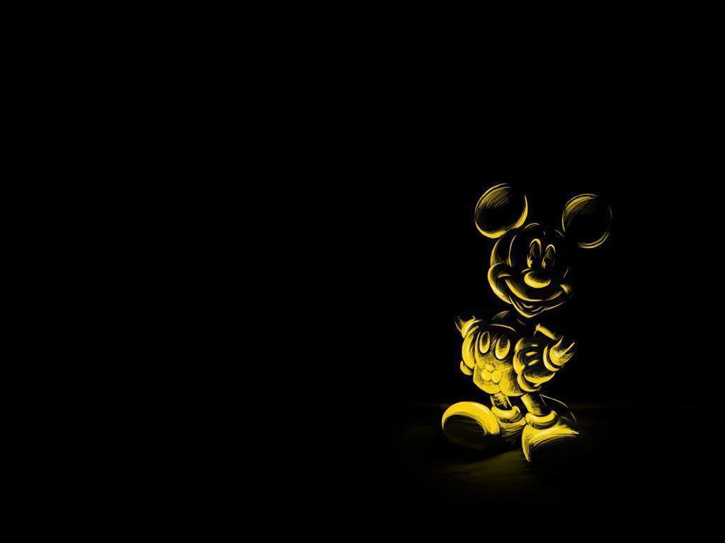 Mickey Mouse Download PowerPoint Background