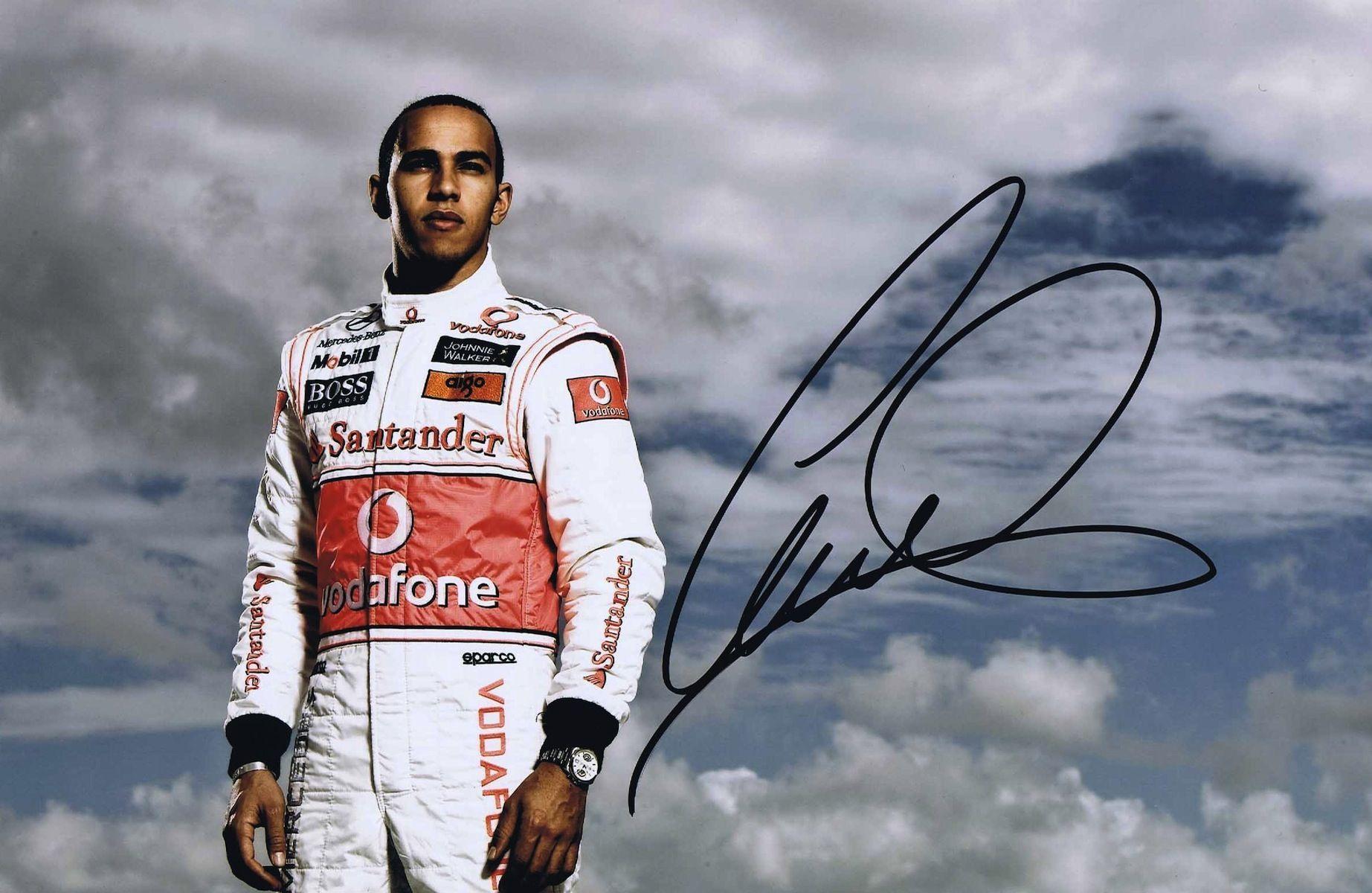 Lewis Hamilton Mercedes HD Wallpaper