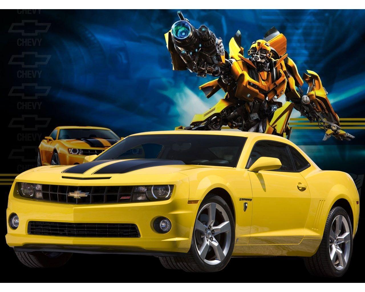 Pix For > Transformers 3 Bumblebee Wallpaper