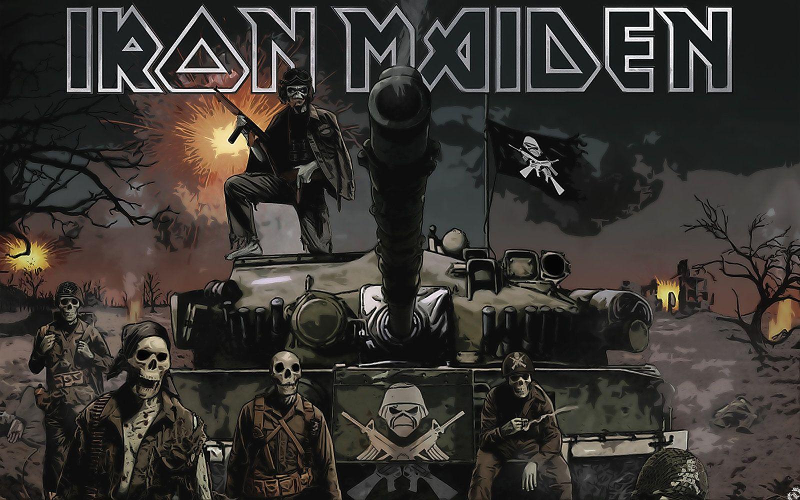 iron maiden wallpaper&;s soup