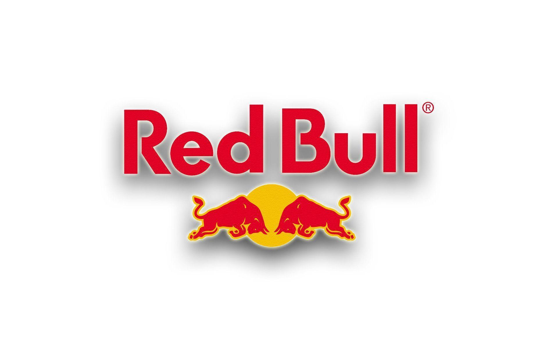Free Red Bull Logo Energy Drink Wallpaper HD Picture Image