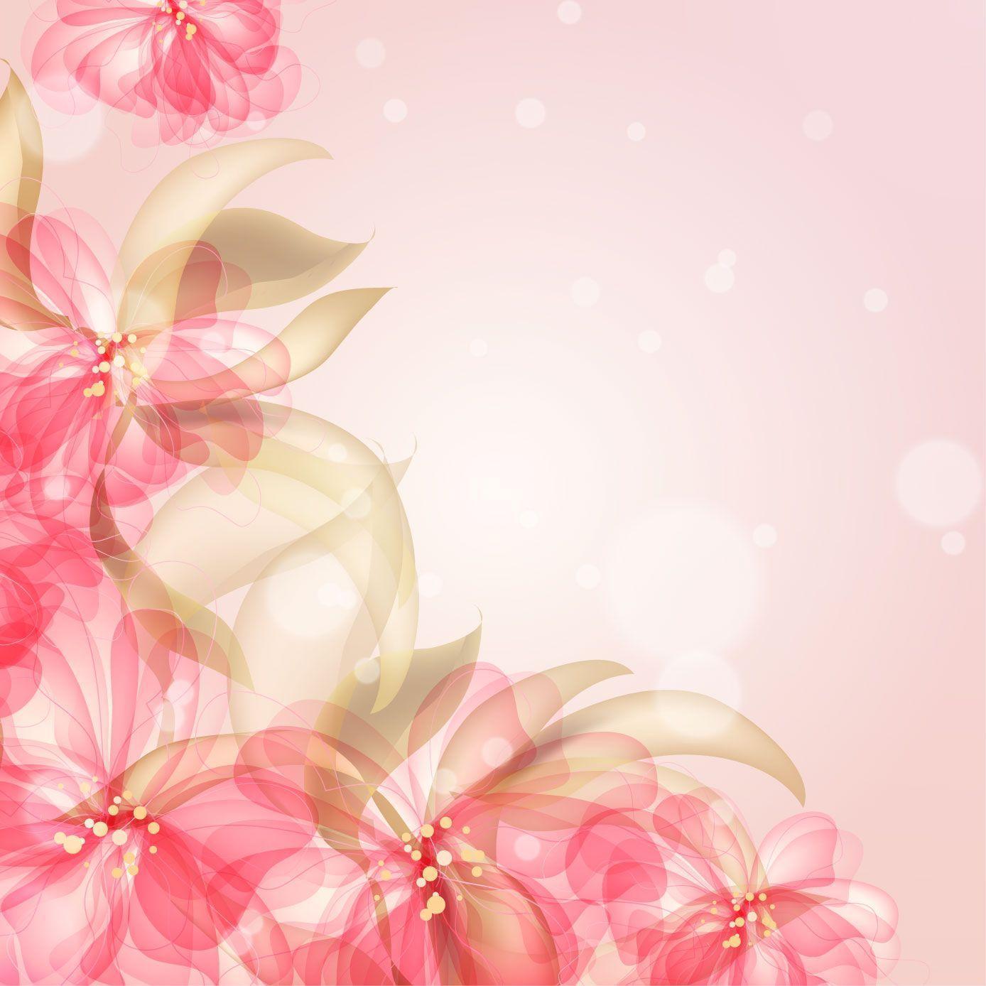 Colorful flowers background 03 vector Free Vector / 4Vector