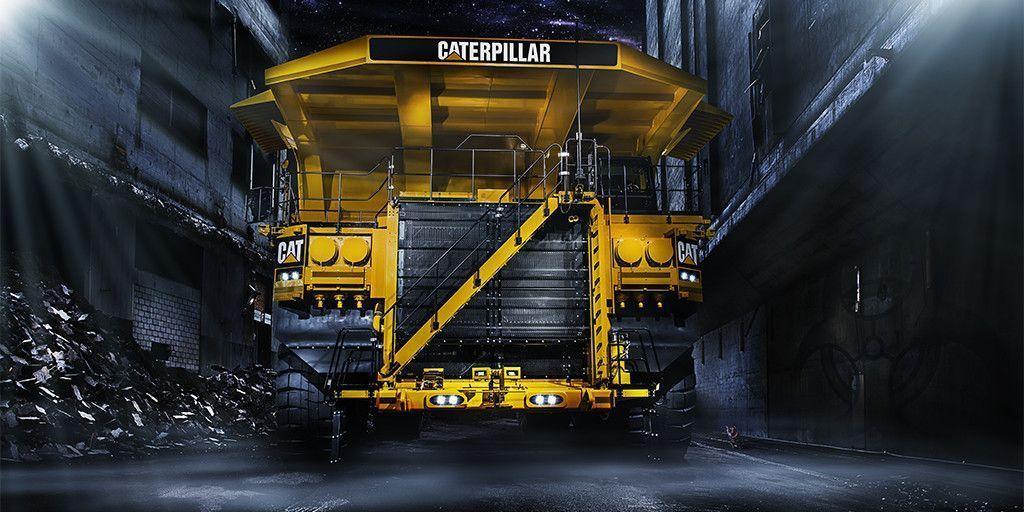 Gallery For > Caterpillar Equipment Wallpaper Logo