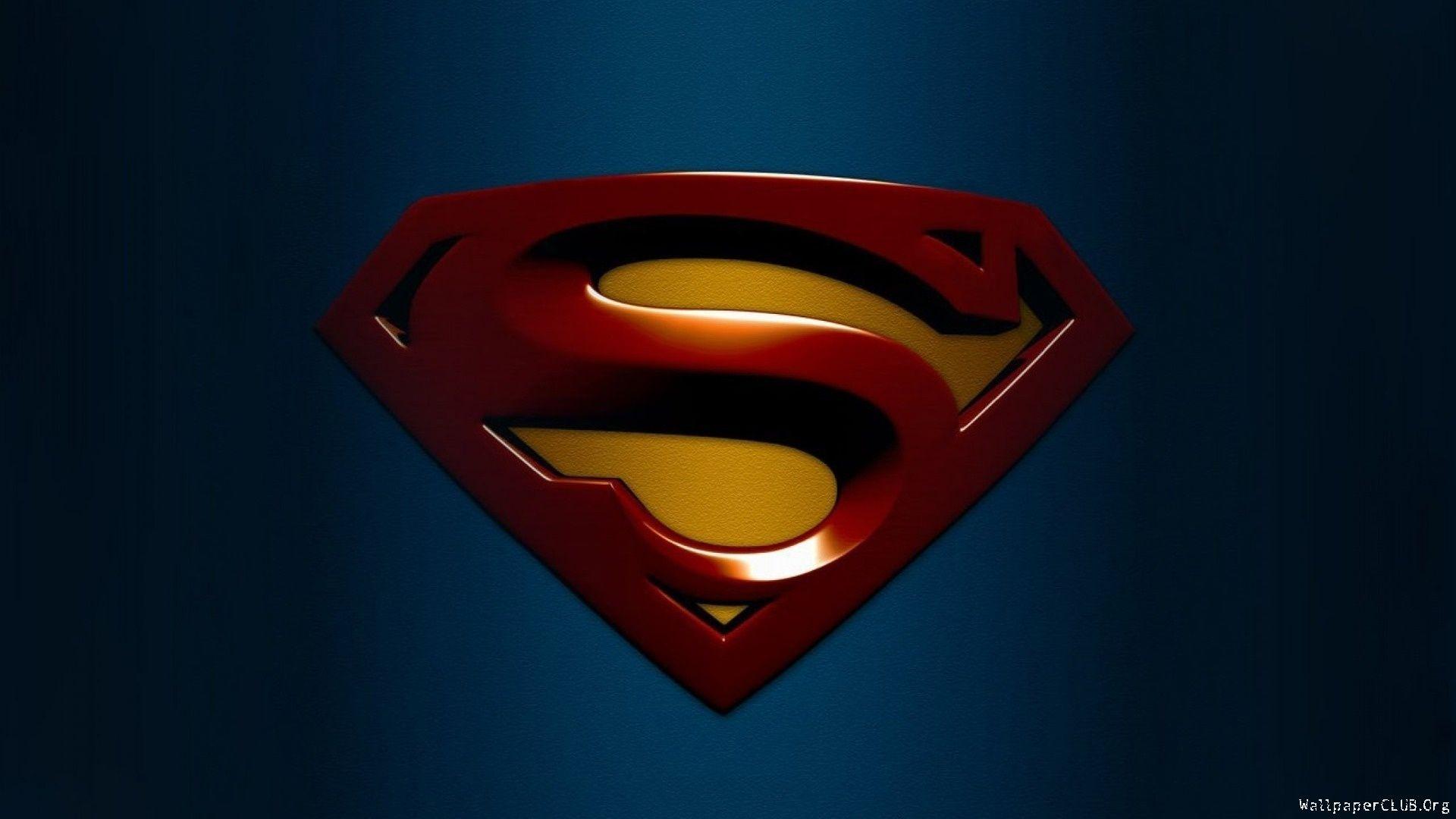superman logo wallpaper HD 1920x1080 69388