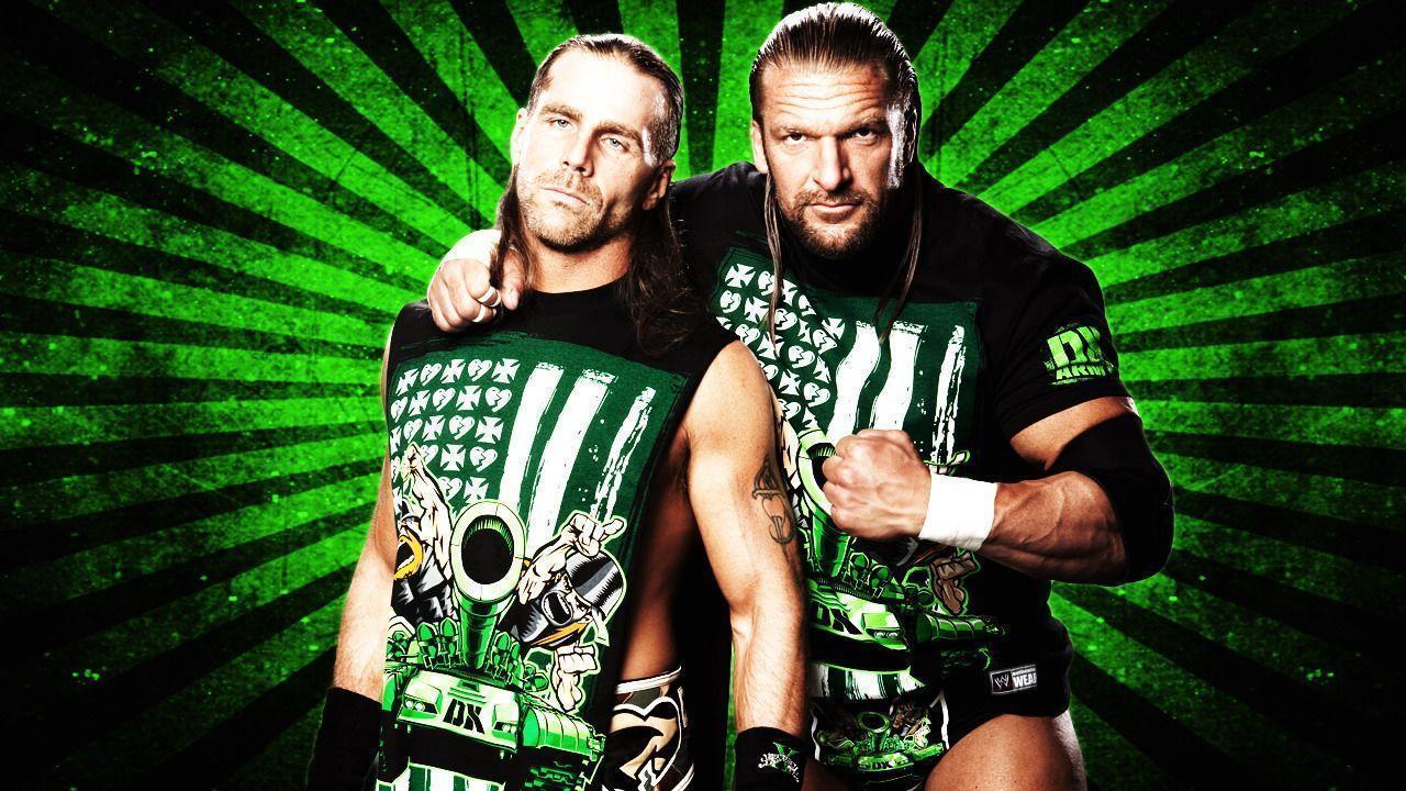 Shawn Michaels And Triple H Dx