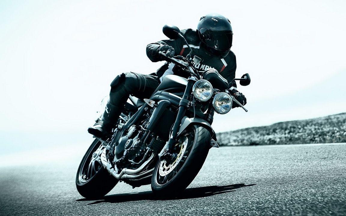 Motorcycle Ride desktop wallpaper