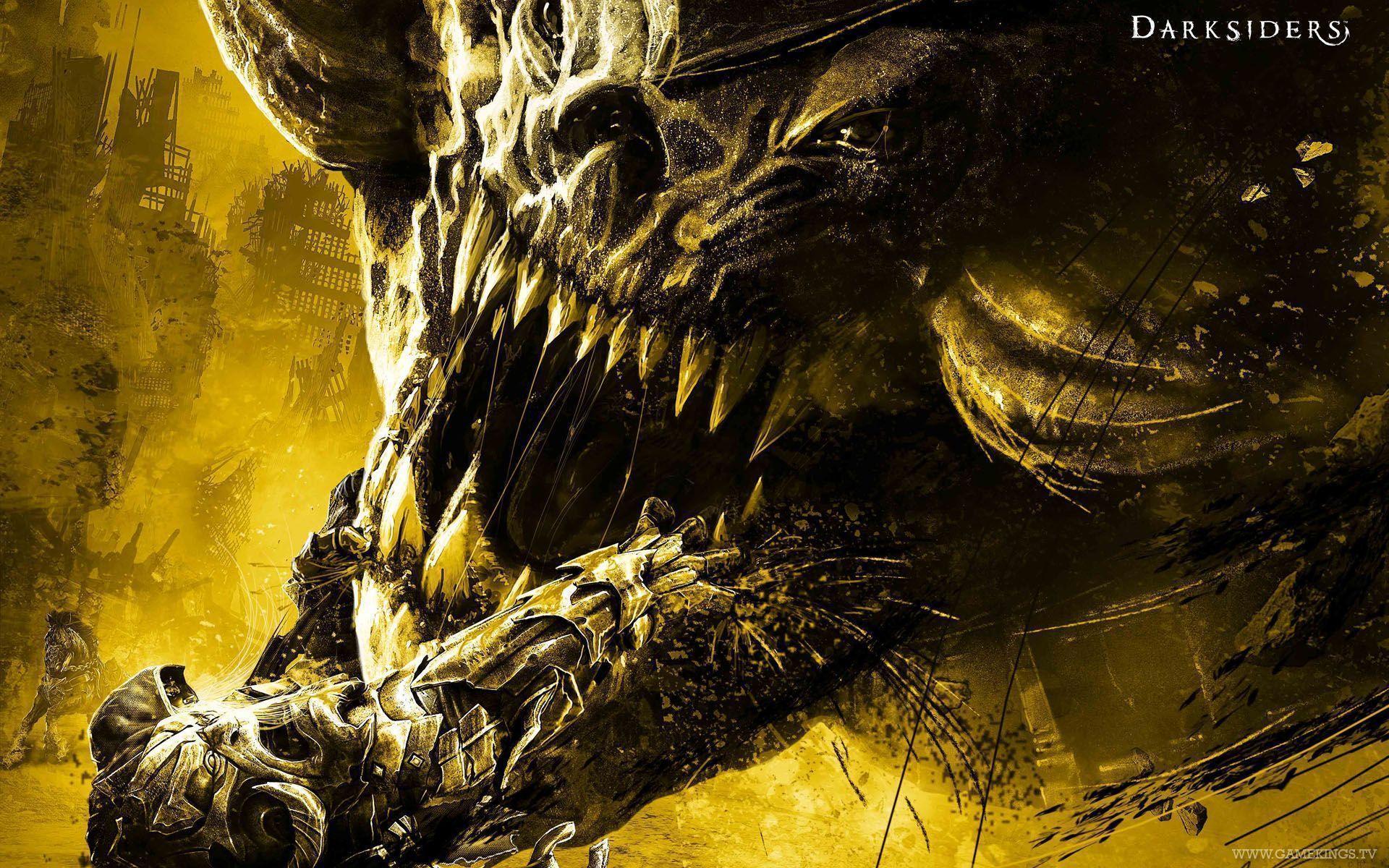 Darksiders desktop wallpaper in HD game with Monsters