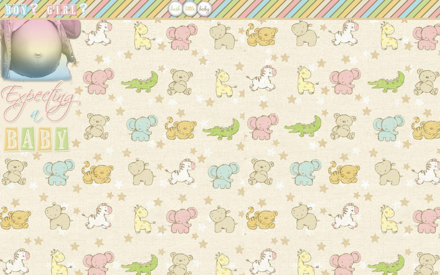 Wallpaper For > Unisex Baby Background