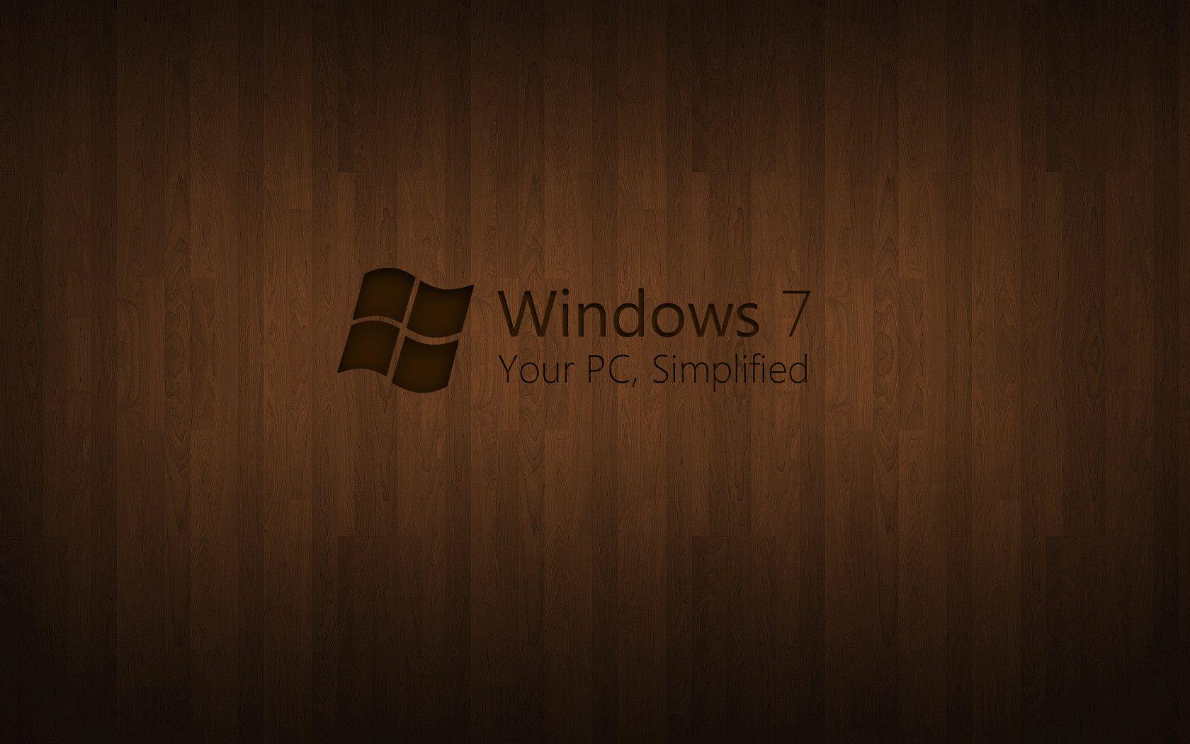Awesome Windows 7 Wallpaper