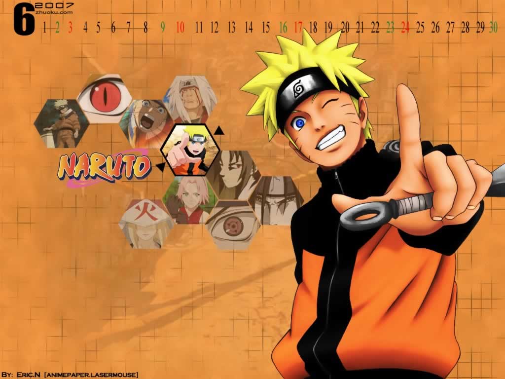 Free Naruto Wallpaper Desk Wallpaper: 1280x1024