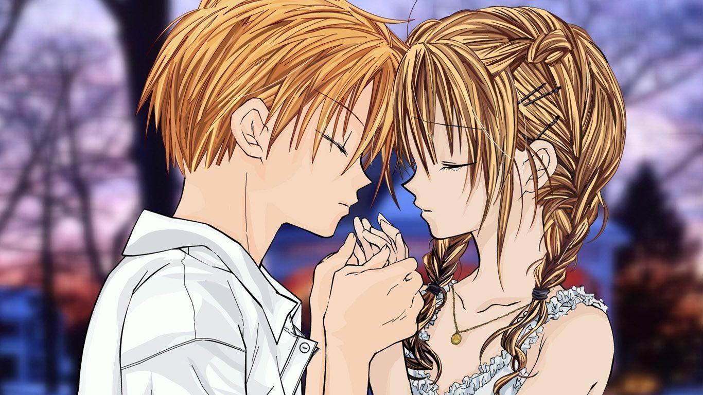 Romance Anime Desktop Wallpaper