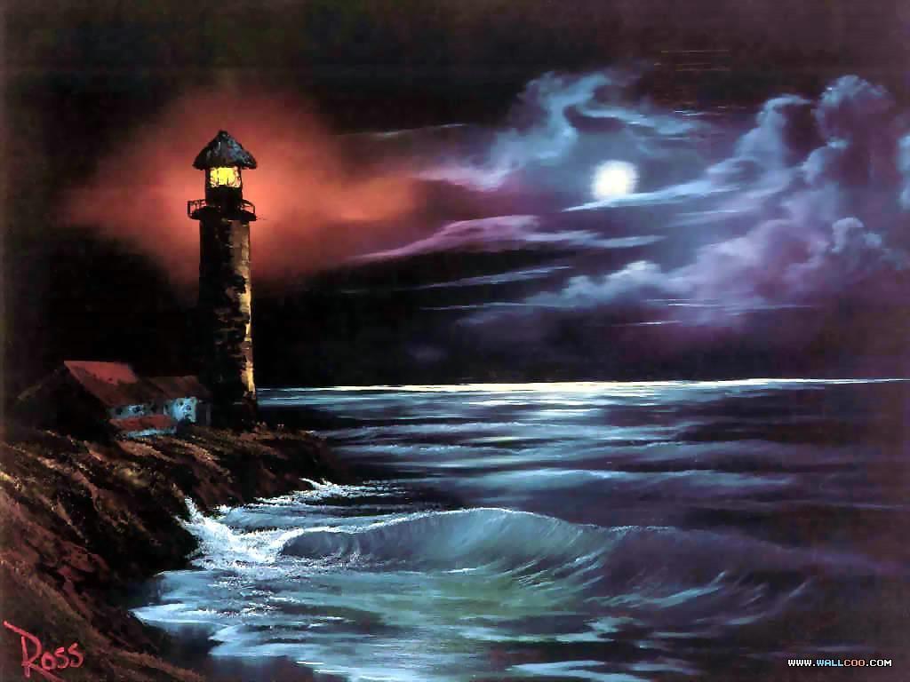 Free Desktop Wallpaper Of Lighthouses. Wallpaper and Image