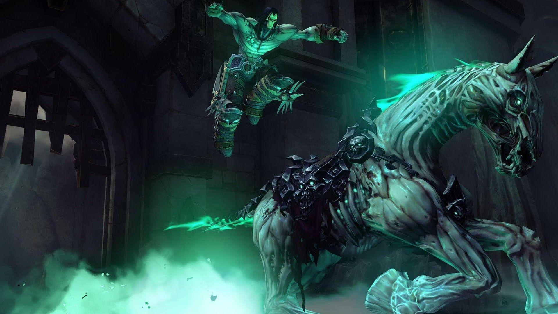 Darksiders 2 Death for PS3 HD Free HD Download
